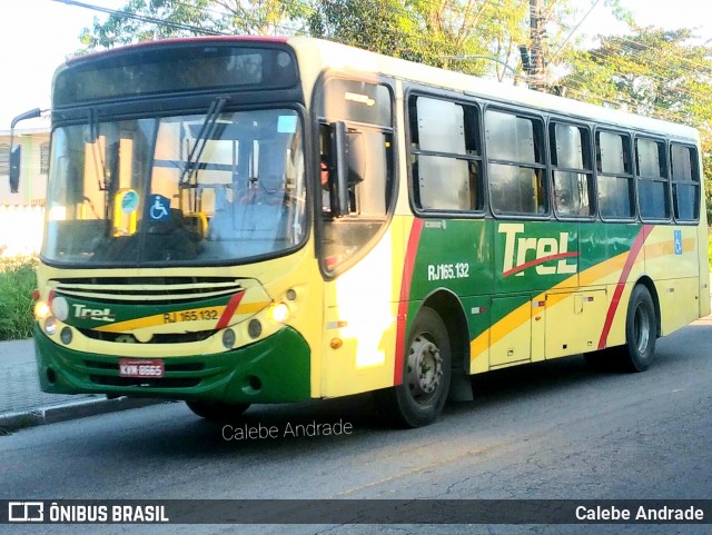 TREL - Transturismo Rei RJ 165.132 na cidade de Duque de Caxias, Rio de Janeiro, Brasil, por Calebe Andrade. Número da foto: #12297749.