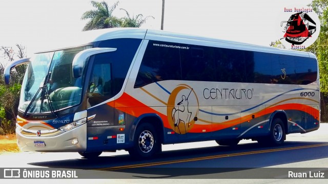 Centauro Turismo 6000 na cidade de Santa Luzia, Minas Gerais, Brasil, por Ruan Luiz. Número da foto: #12296886.