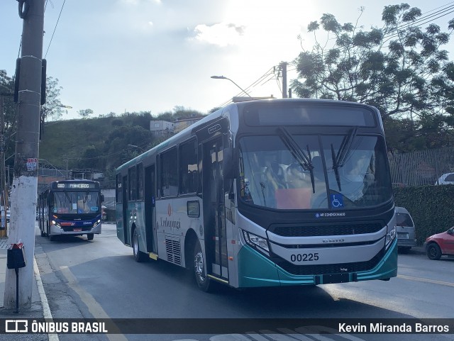 Auto Viação Urubupungá 00225 na cidade de Osasco, São Paulo, Brasil, por Kevin Miranda Barros. Número da foto: #12297934.