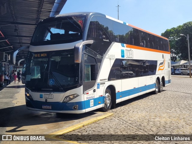 Expresso União 20063 na cidade de Campos dos Goytacazes, Rio de Janeiro, Brasil, por Cleiton Linhares. Número da foto: #12296233.