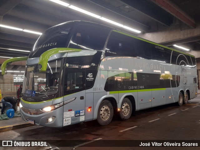 Viação Garcia 88147 na cidade de São Paulo, São Paulo, Brasil, por José Vitor Oliveira Soares. Número da foto: #12297579.