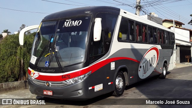 Viação Mimo 6470 na cidade de São José dos Campos, São Paulo, Brasil, por Marcelo José Souza. Número da foto: #12297051.