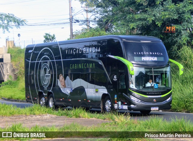 Viação Garcia 87069 na cidade de Campinas, São Paulo, Brasil, por Prisco Martin Pereira. Número da foto: #12296300.