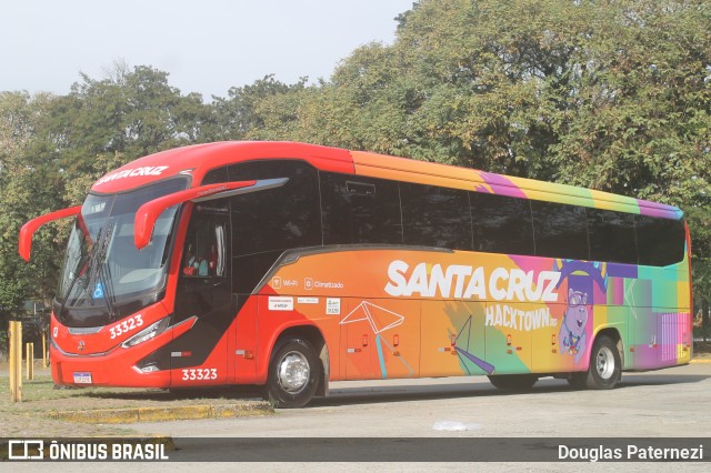 Viação Santa Cruz 33323 na cidade de São Paulo, São Paulo, Brasil, por Douglas Paternezi. Número da foto: #12297349.