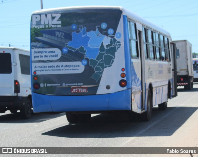 Transportes Barata BN-00022 na cidade de Ananindeua, Pará, Brasil, por Fabio Soares. Número da foto: #12296572.