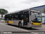 Viação Metrópole Paulista - Zona Leste 3 2187 na cidade de São Paulo, São Paulo, Brasil, por Gilberto Mendes dos Santos. Número da foto: #:id.
