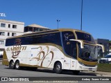 Auto Viação Gadotti 3520 na cidade de Balneário Camboriú, Santa Catarina, Brasil, por Andrey  Soares Vassão. Número da foto: #12296229.