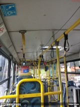 Viação Arujá 39.571 na cidade de Guarulhos, São Paulo, Brasil, por Felipe Mariz. Número da foto: #:id.