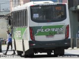 Transportes Flores RJ 128.301 na cidade de Nova Iguaçu, Rio de Janeiro, Brasil, por Ruan Costa de Almeida. Número da foto: #:id.