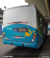 Viação Praia Sol 12116 na cidade de Serra, Espírito Santo, Brasil, por Patrick Freitas. Número da foto: #:id.