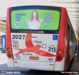 Itajaí Transportes Coletivos 2027 na cidade de Campinas, São Paulo, Brasil, por Tony Maykon Santos. Número da foto: #:id.