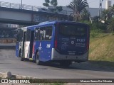 Viação Osasco 21.397 na cidade de Carapicuíba, São Paulo, Brasil, por Marcos Souza De Oliveira. Número da foto: #:id.