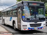 ATD - AutoTransportes Desamparados 71 na cidade de Desamparados, San José, Costa Rica, por Andrés Martínez Rodríguez. Número da foto: #12297820.