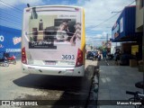 Coletivo Transportes 3693 na cidade de Caruaru, Pernambuco, Brasil, por Marcos Rogerio. Número da foto: #:id.