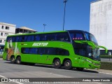 Eucatur - Empresa União Cascavel de Transportes e Turismo 5815 na cidade de Balneário Camboriú, Santa Catarina, Brasil, por Andrey  Soares Vassão. Número da foto: #:id.