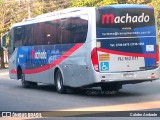 Transportes Machado RJ 162.011 na cidade de Duque de Caxias, Rio de Janeiro, Brasil, por Calebe Andrade. Número da foto: #12297740.