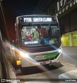Viação Elite RJ 176.048 na cidade de Volta Redonda, Rio de Janeiro, Brasil, por David Freitas. Número da foto: #12296292.