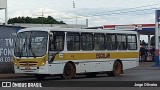Transportes Veloso 1087 na cidade de Novo Gama, Goiás, Brasil, por Jorge Oliveira. Número da foto: #:id.