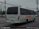Buses Hualpén 397 na cidade de Padre Hurtado, Talagante, Metropolitana de Santiago, Chile, por Benjamín Tomás Lazo Acuña. Número da foto: #12298345.