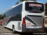 Pindatur Transporte e Turismo 2120 na cidade de Trindade, Goiás, Brasil, por Victor Hugo  Ferreira Soares. Número da foto: #12297179.