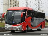 Empresa de Ônibus Pássaro Marron 5945 na cidade de São José dos Campos, São Paulo, Brasil, por Robson Prado. Número da foto: #:id.
