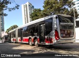 Viação Metrópole Paulista - Zona Sul 7 3912 na cidade de São Paulo, São Paulo, Brasil, por Gilberto Mendes dos Santos. Número da foto: #:id.