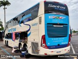 Santos Viagens e Turismo 5020 na cidade de Aparecida, São Paulo, Brasil, por Marcio Alves Pimentel. Número da foto: #12298577.