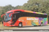 Viação Santa Cruz 33323 na cidade de São Paulo, São Paulo, Brasil, por Douglas Paternezi. Número da foto: #12297349.