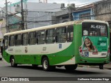 Auto Viação Monte Cristo AL-63515 na cidade de Belém, Pará, Brasil, por Guilherme Fernandes Rêgo. Número da foto: #12298057.