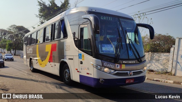 Gatti 281 na cidade de Osasco, São Paulo, Brasil, por Lucas Kevin. Número da foto: #12342391.