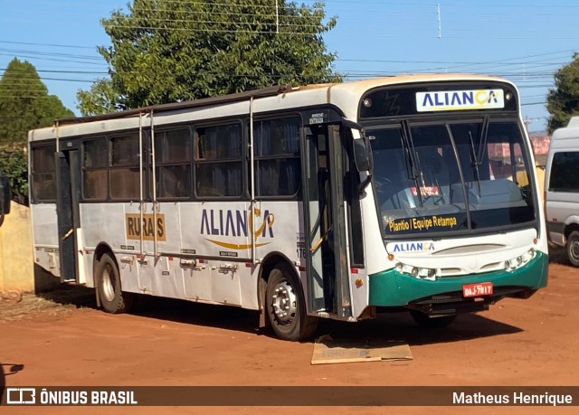 Aliança Transportes 1760 na cidade de Anaurilândia, Mato Grosso do Sul, Brasil, por Matheus Henrique. Número da foto: #12342970.