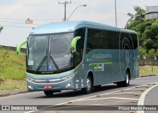 Viação Garcia 8345 na cidade de Campinas, São Paulo, Brasil, por Prisco Martin Pereira. Número da foto: #12342326.