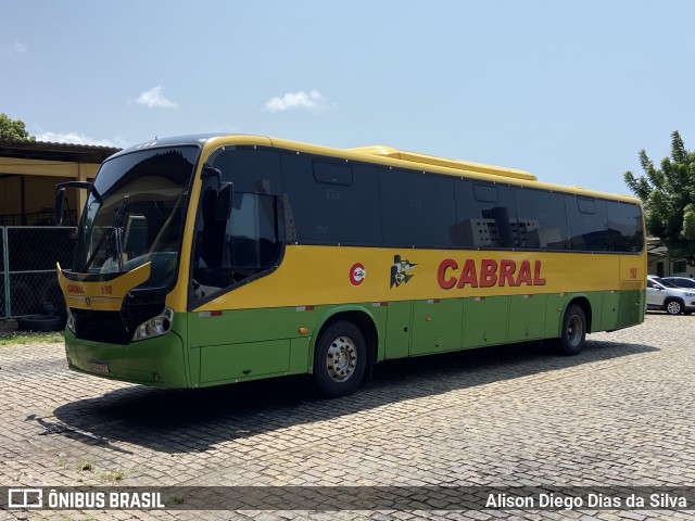 Expresso Cabral 192 na cidade de Natal, Rio Grande do Norte, Brasil, por Alison Diego Dias da Silva. Número da foto: #12343302.