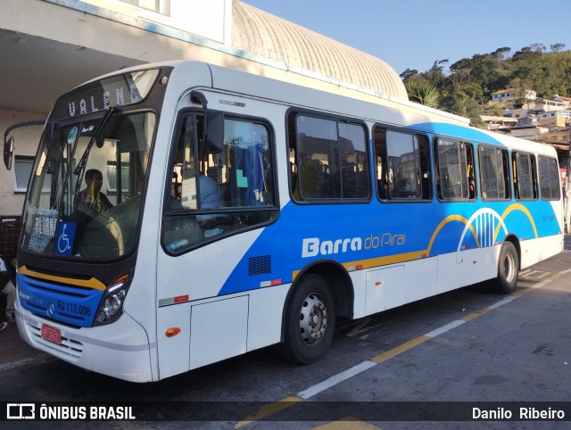 Viação Barra do Piraí Turismo RJ 113.006 na cidade de Barra do Piraí, Rio de Janeiro, Brasil, por Danilo  Ribeiro. Número da foto: #12343058.