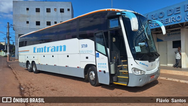 Emtram 3710 na cidade de Barra da Estiva, Bahia, Brasil, por Flávio  Santos. Número da foto: #12342542.