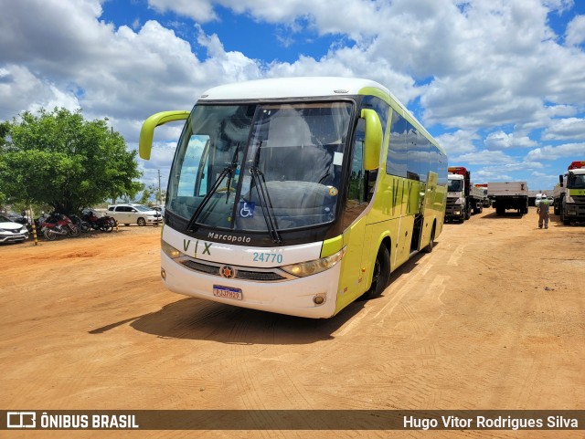 VIX Transporte e Logística 24770 na cidade de Mossoró, Rio Grande do Norte, Brasil, por Hugo Vitor Rodrigues Silva. Número da foto: #12343075.