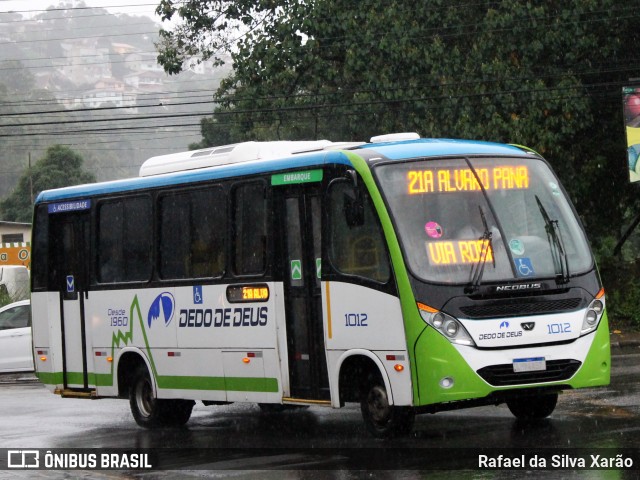 Viação Dedo de Deus 1012 em Teresópolis por Rafael da Silva Xarão - ID ...