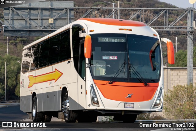 Flecha Amarilla 8201 na cidade de Querétaro, Querétaro, México, por Omar Ramírez Thor2102. Número da foto: #12344456.