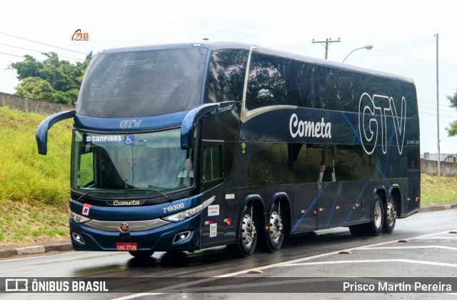 Viação Cometa 719300 na cidade de Campinas, São Paulo, Brasil, por Prisco Martin Pereira. Número da foto: #12342241.