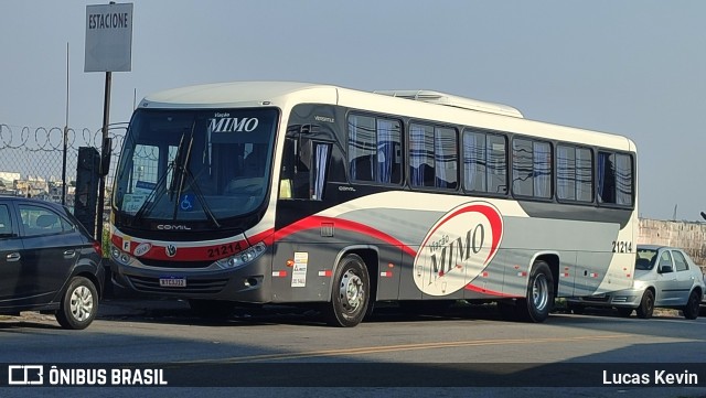 Viação Mimo 21214 na cidade de Osasco, São Paulo, Brasil, por Lucas Kevin. Número da foto: #12342390.