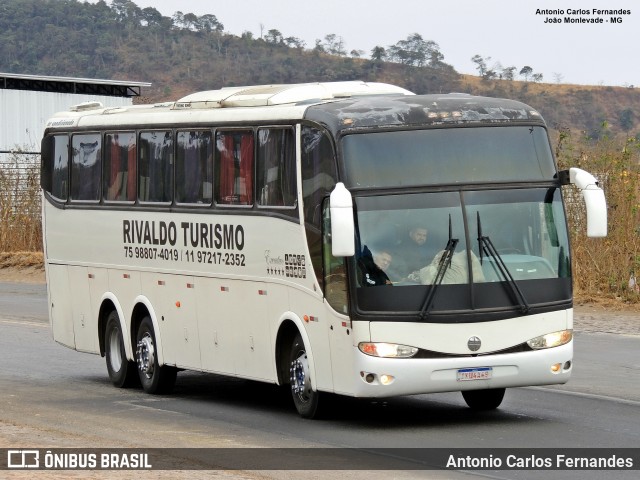 Rivaldo Turismo 08 na cidade de João Monlevade, Minas Gerais, Brasil, por Antonio Carlos Fernandes. Número da foto: #12343124.