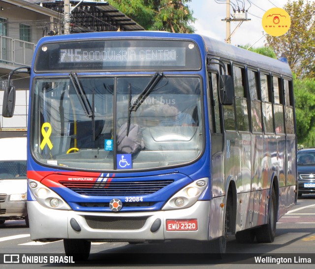 Transportes Capellini 32.084 na cidade de Hortolândia, São Paulo, Brasil, por Wellington Lima. Número da foto: #12343356.