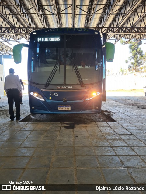 SC Minas Transportes 73823 na cidade de Congonhal, Minas Gerais, Brasil, por Djalma Lúcio Rezende. Número da foto: #12342875.