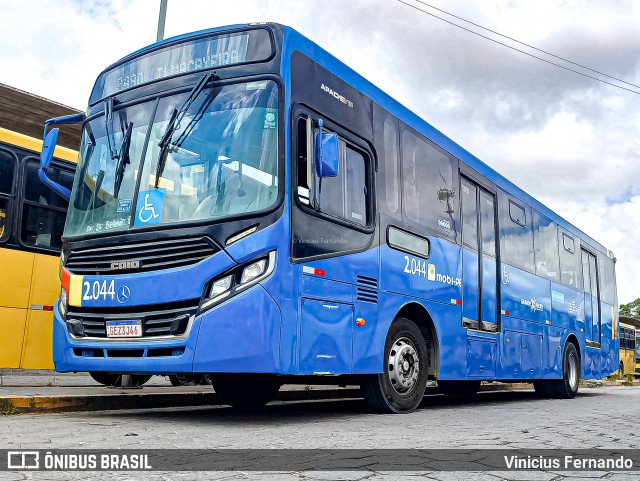 Mobibrasil São Lourenço >>> Mobi-PE 2.044 na cidade de Camaragibe, Pernambuco, Brasil, por Vinicius Fernando. Número da foto: #12342607.