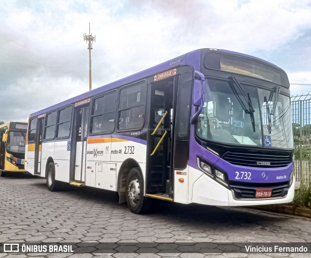 Mobibrasil São Lourenço >>> Mobi-PE 2.732 na cidade de Camaragibe, Pernambuco, Brasil, por Vinicius Fernando. Número da foto: #12342661.