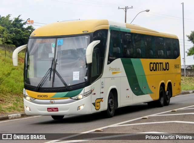 Empresa Gontijo de Transportes 19015 na cidade de Campinas, São Paulo, Brasil, por Prisco Martin Pereira. Número da foto: #12342337.