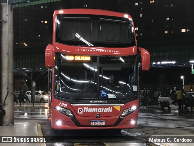 Expresso Itamarati 71101 na cidade de São Paulo, São Paulo, Brasil, por Mateus C.  Cardoso. Número da foto: #12342520.