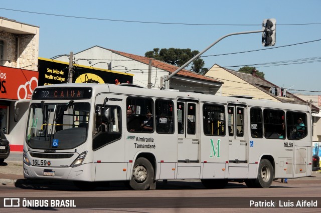 Viação Tamandaré 16L59 na cidade de Curitiba, Paraná, Brasil, por Patrick  Luis Aifeld. Número da foto: #12344564.