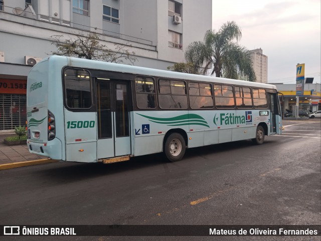 Fátima Transportes e Turismo 15000 na cidade de São Leopoldo, Rio Grande do Sul, Brasil, por Mateus de Oliveira Fernandes. Número da foto: #12343465.