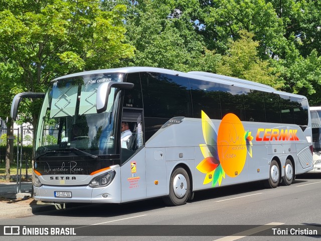 Cermak Reisen ASGC50 na cidade de Berlin, Land Berlin, Alemanha, por Tôni Cristian. Número da foto: #12343166.